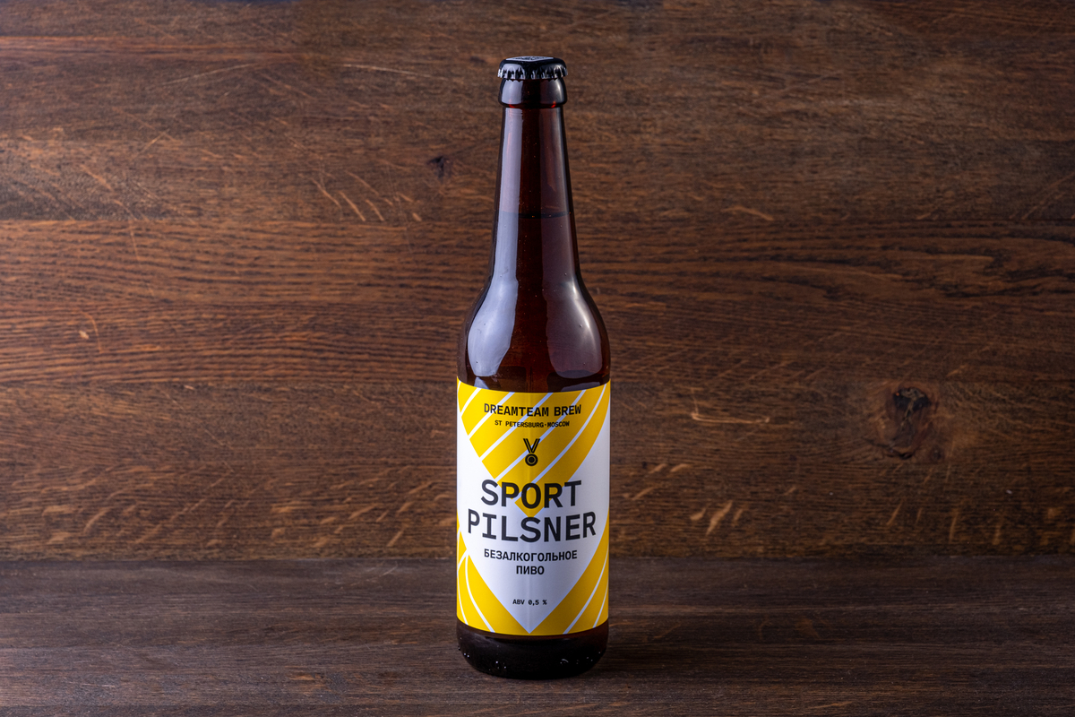 Пиво Dreamteam Спорт Пилснер