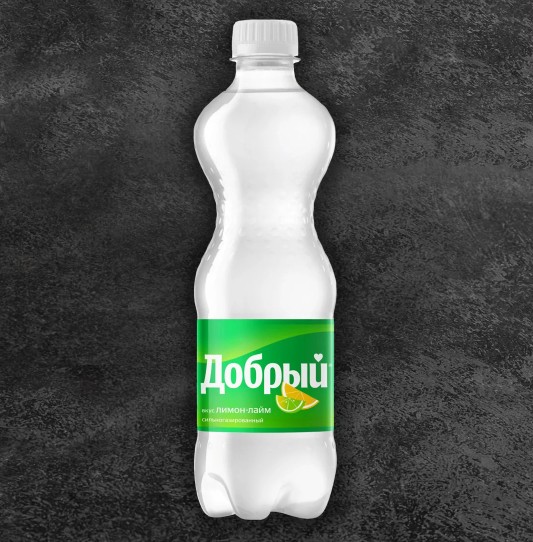 Добрый лимон-лайм 0,5л