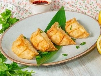 Пельмешки Гедза с креветками