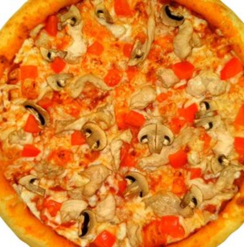 Пицца Курица и грибы