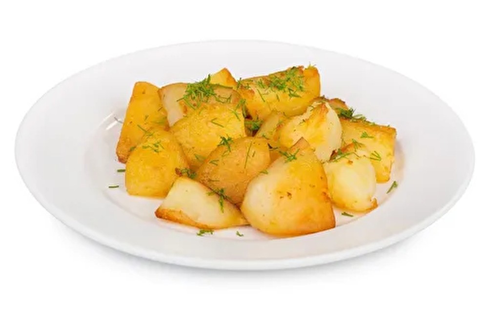 Запечённый картофель