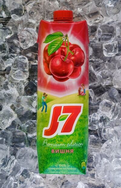 J7 вишня 1 л