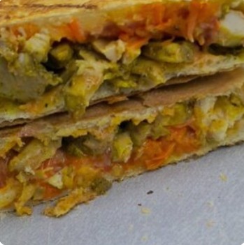 Гирос с курицей