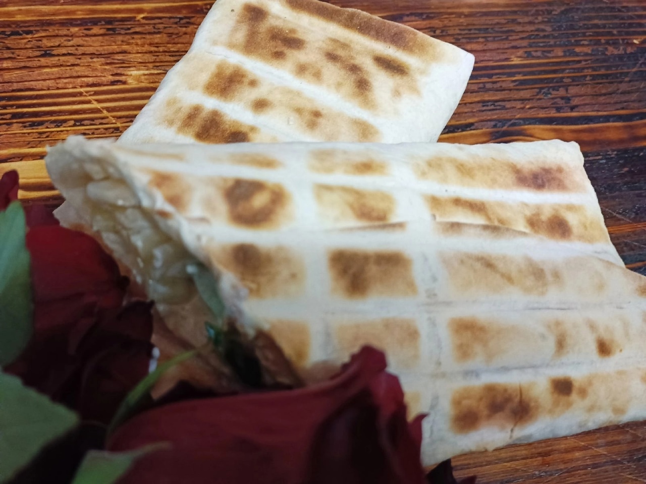 Шаурма с курицей