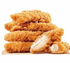 Стрипсы куриные с ореховым соусом