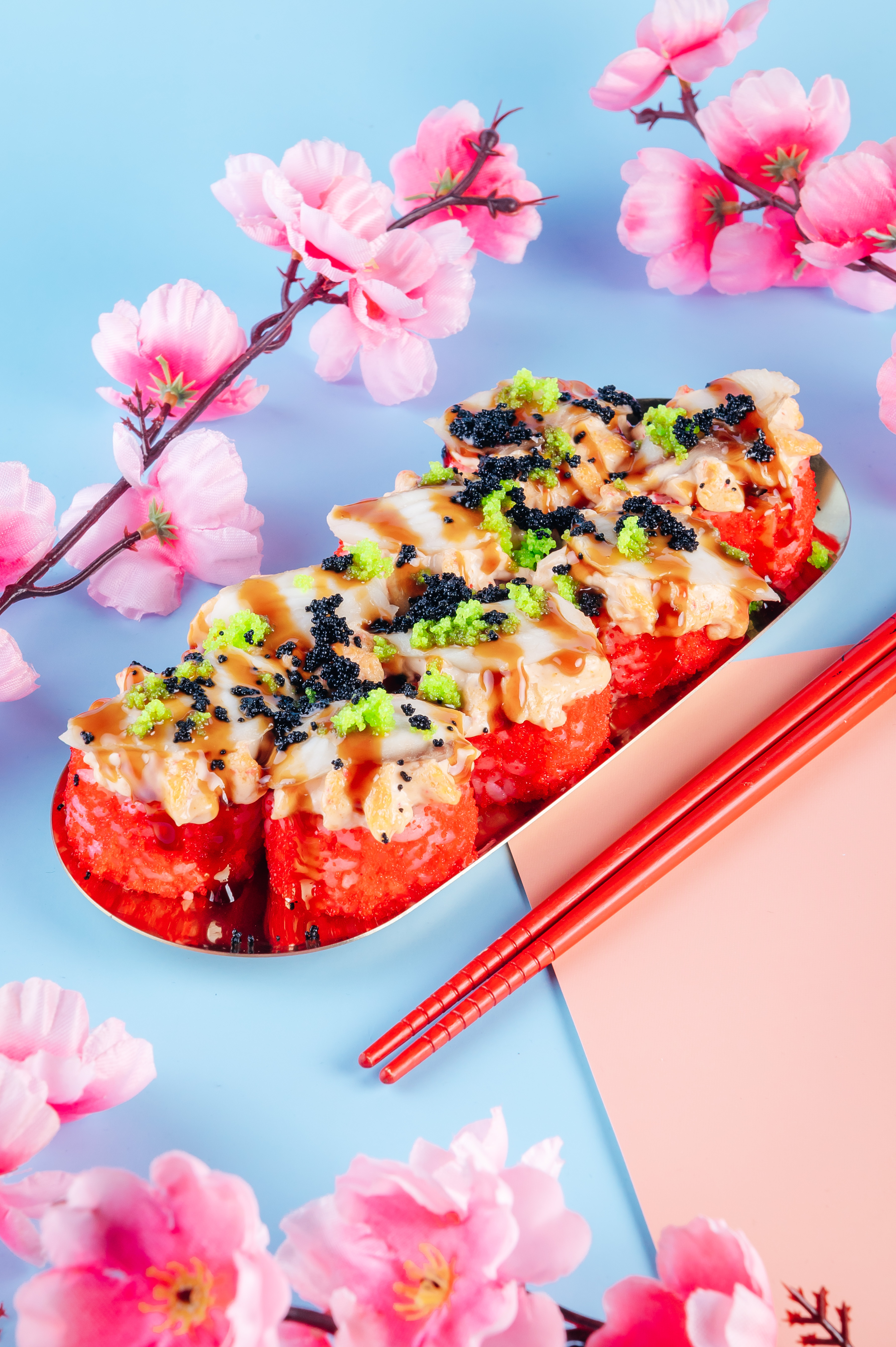 Фудзи с окунем