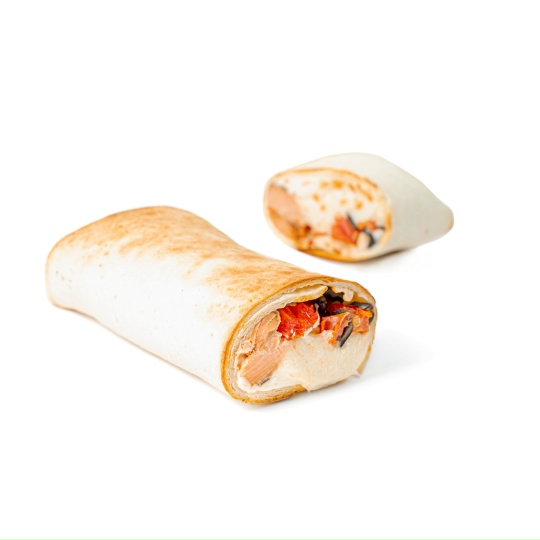 Тортилья с лососем