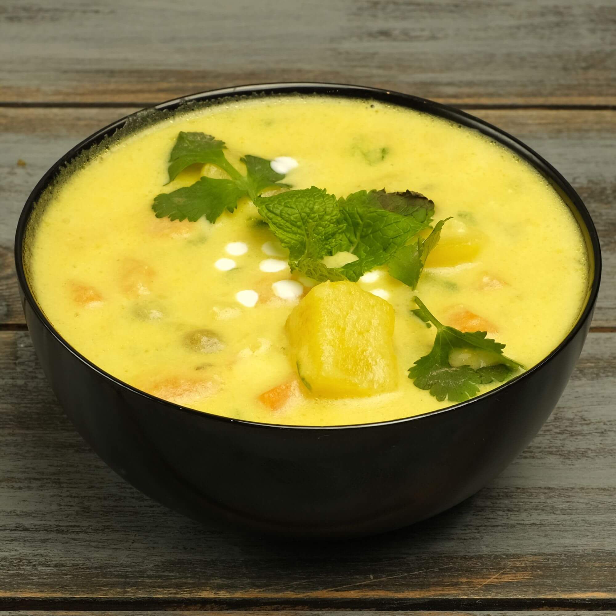 Карри Ведж-корма-vegetable kuruma