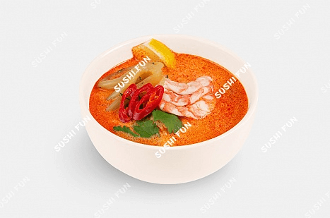 Суп Том Ям с морепродуктами