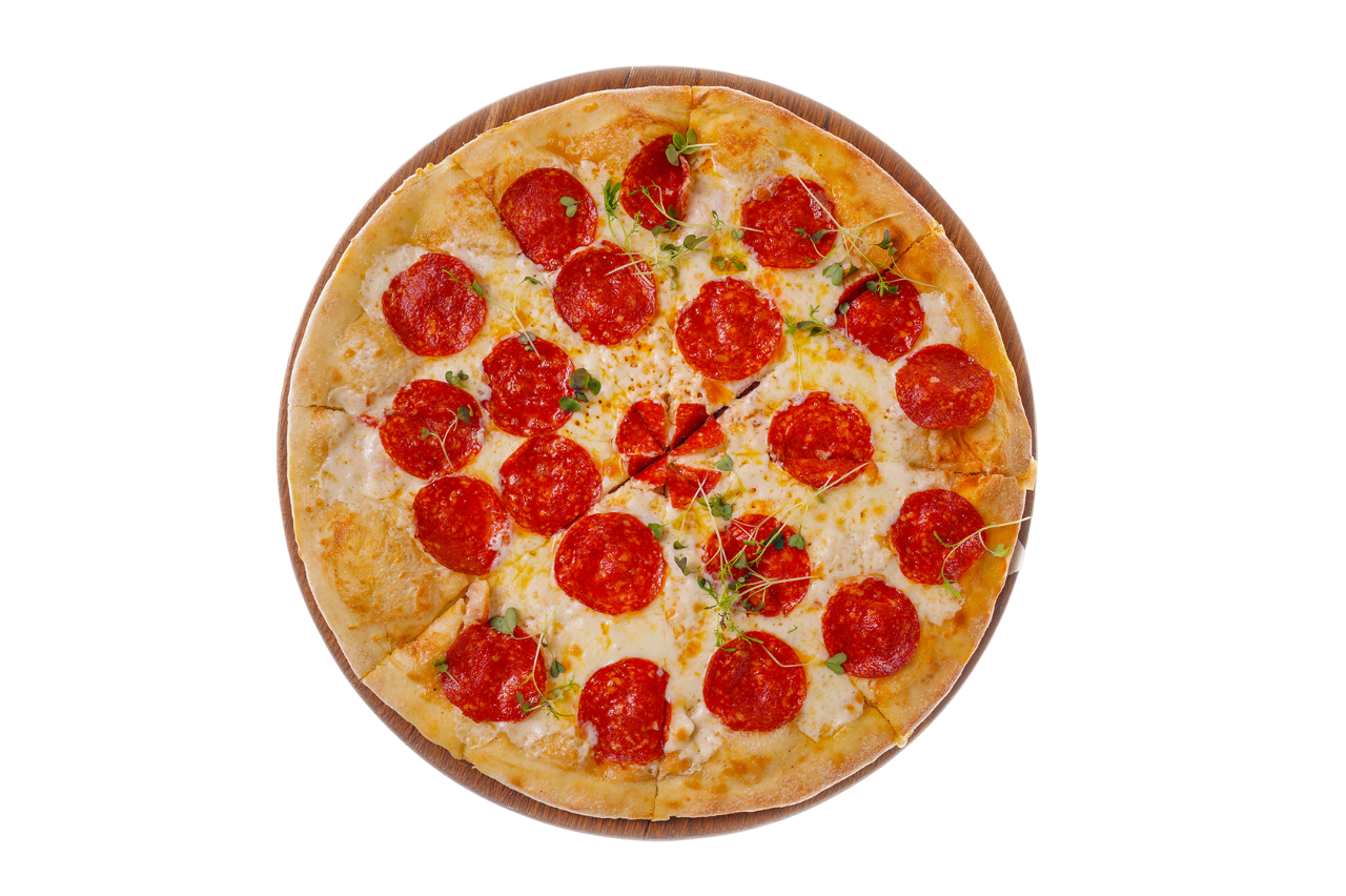 Пепперони с беконом