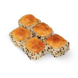 Это Ролл запеч.с курицей и шиитаки