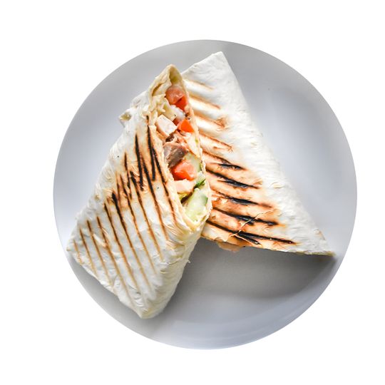 Шаурма с цыплёнком