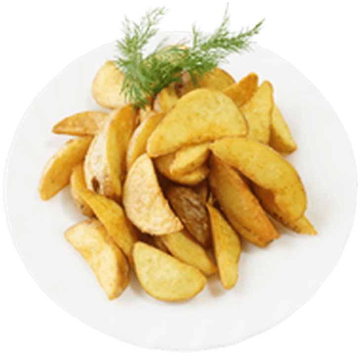 Картофель по-деревенски