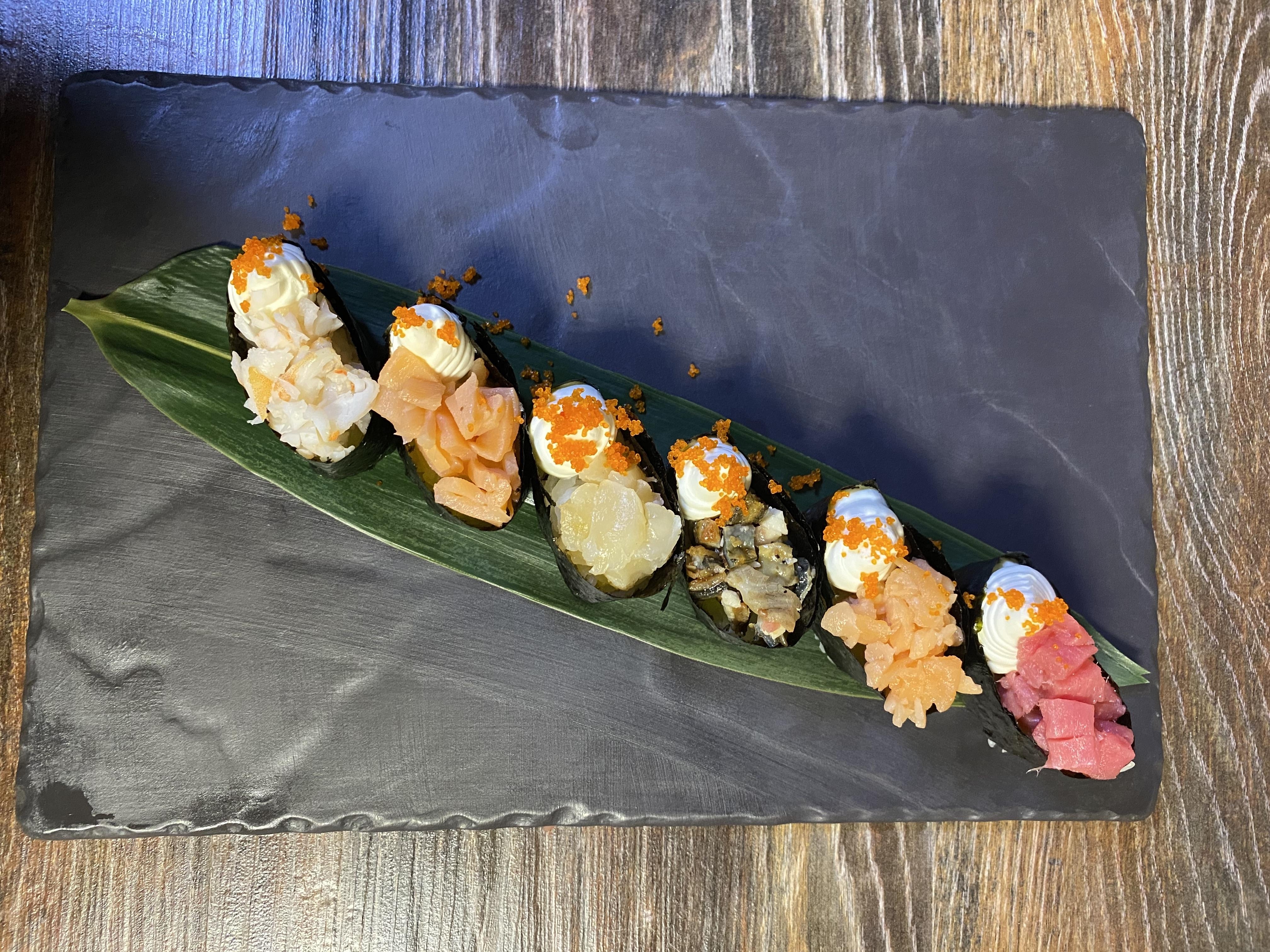 Суши сет Филадельфия