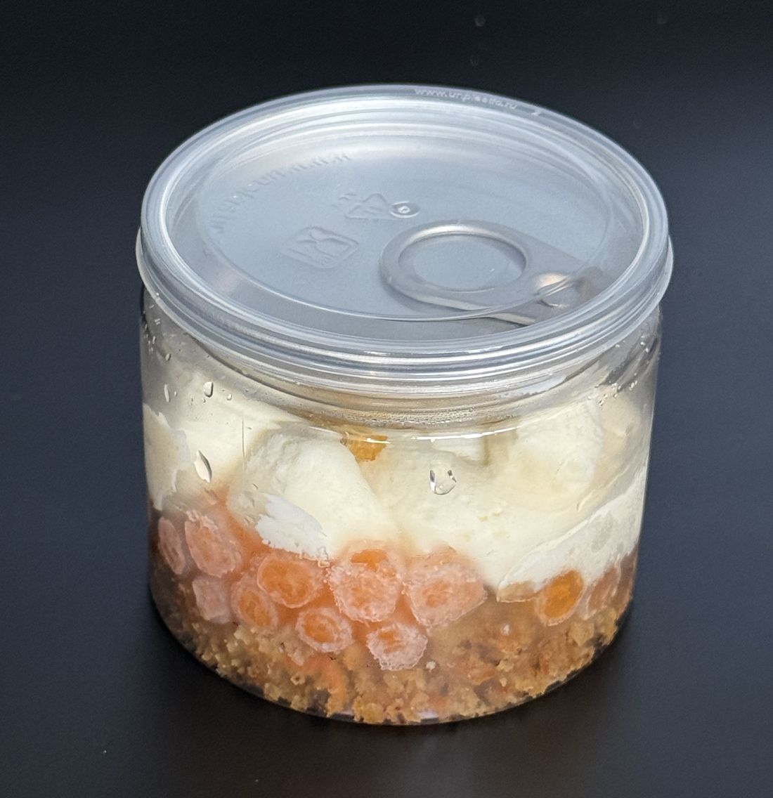 Пирожное морковное 90г