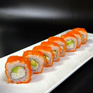 Калифорния с крабом