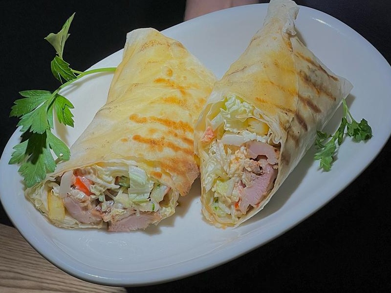 Шаурма с курой