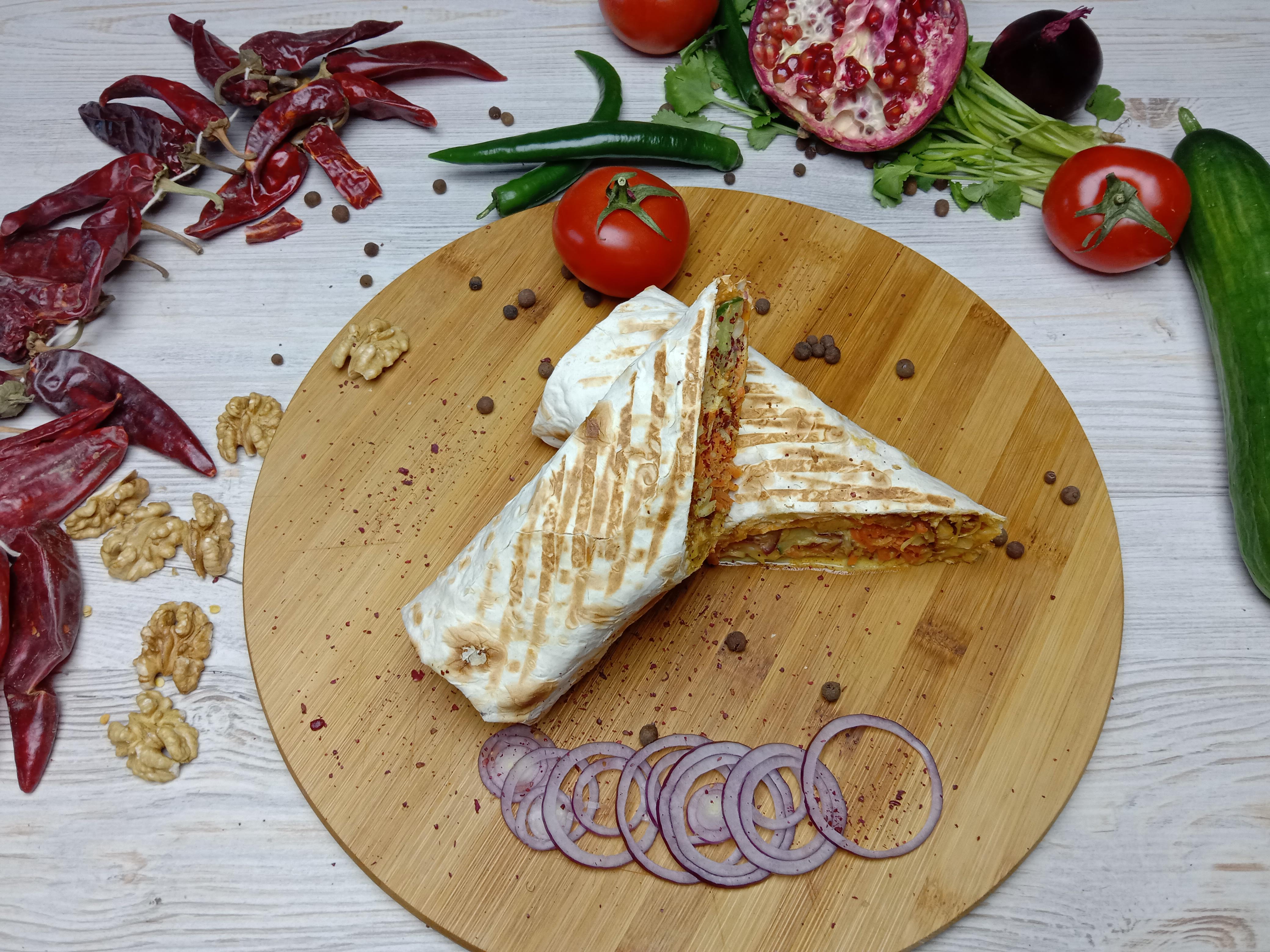 Фалафель в лаваше