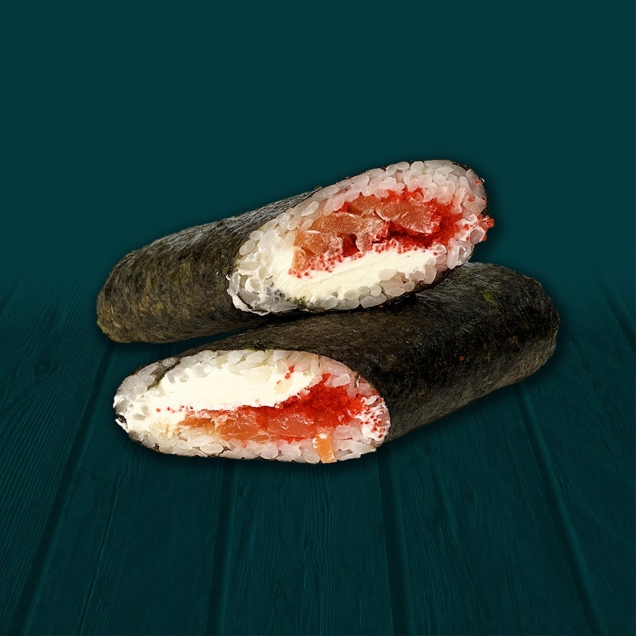 Сэндвич сяке ролл