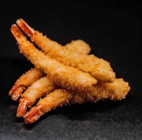 Креветки темпура