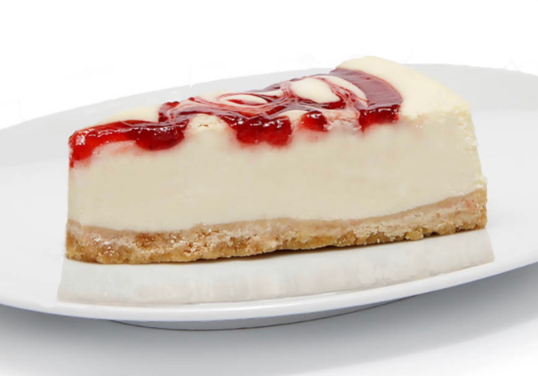 Чизкейк Клубничный 