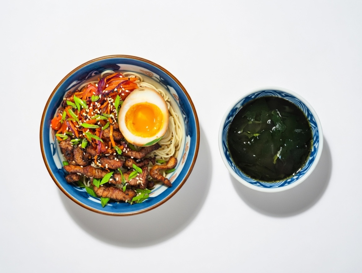 Рамен с свининой