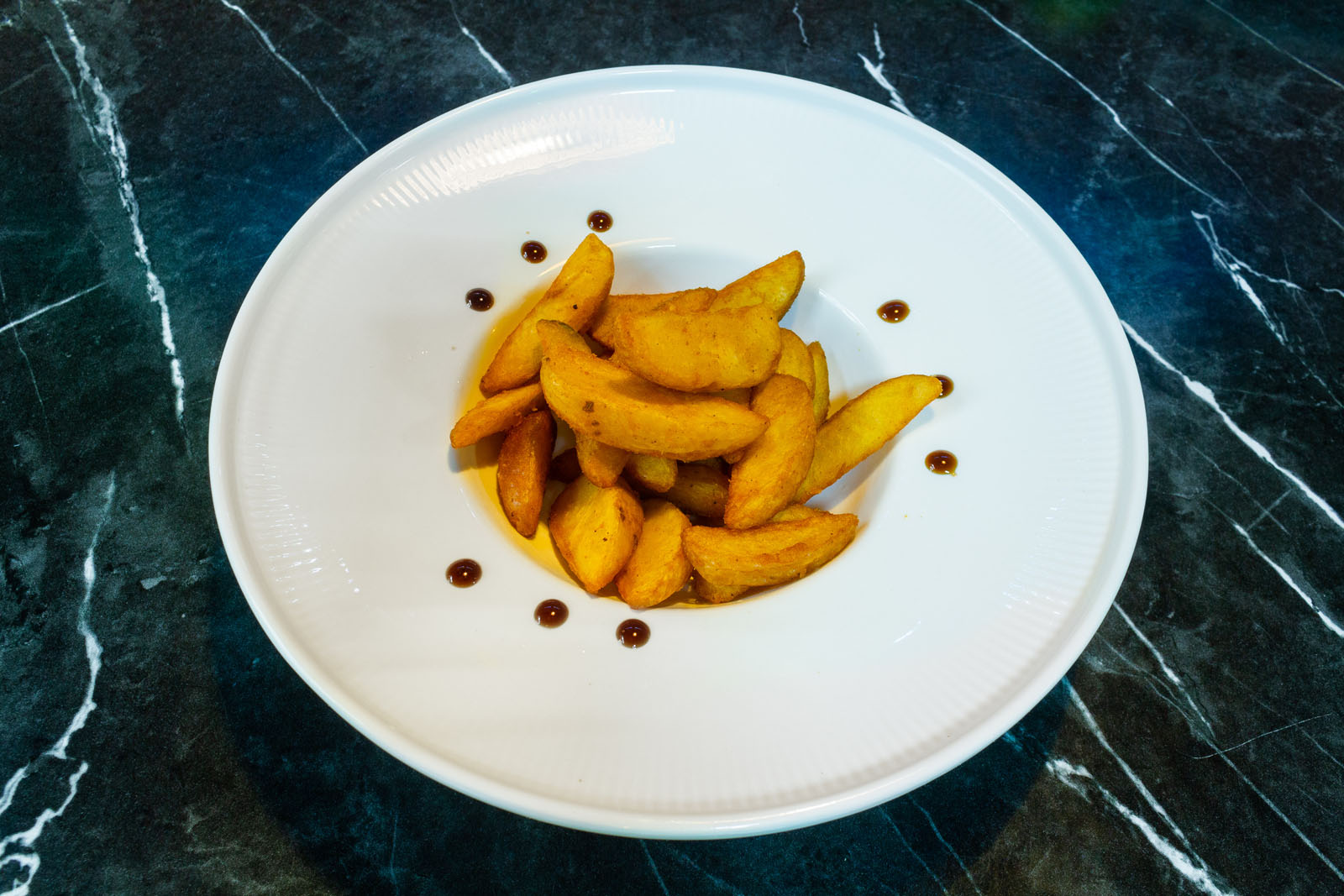 Картофель по-деревенски