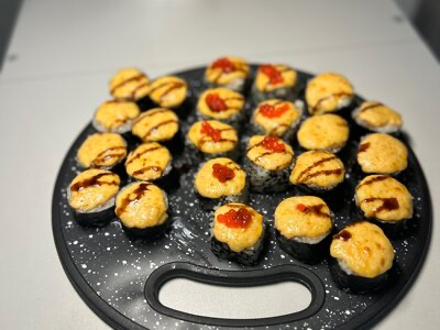 Сет Блэк запечённый