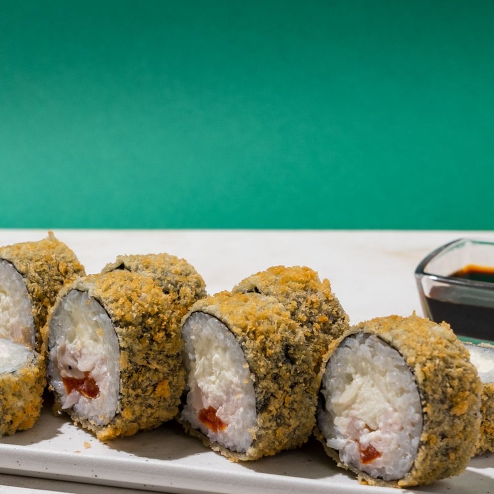 Темпура с курицей