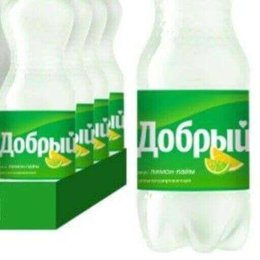 Спрайт Добрый 0,5л