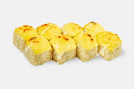 Запеченный ролл Сэлмон