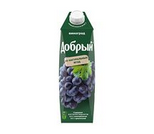 Сок Добрый винoград 1л