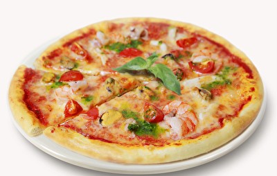 Пицца «С Морепродуктами» 30 см.
