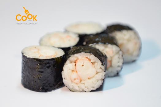 Классический с креветкой