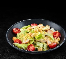 Цезарь с курицей