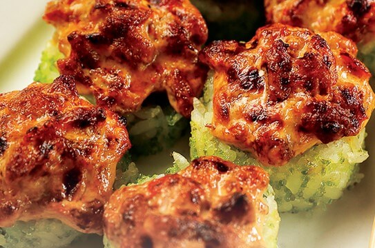 Запечённая курица