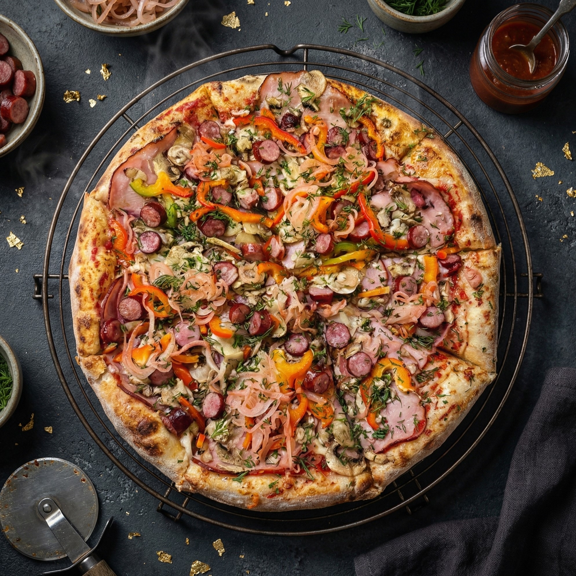 Семейная пицца ,,Марио,,