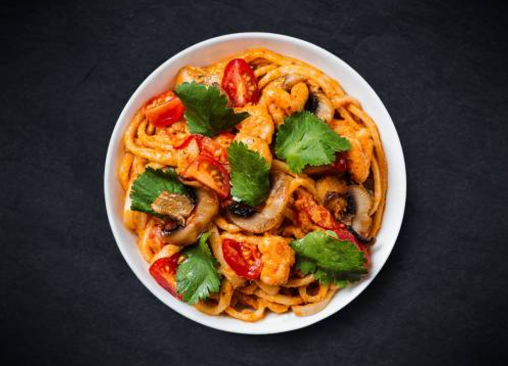 Wok Том Ям с креветкой M