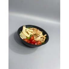 Салат цезарь с курицей