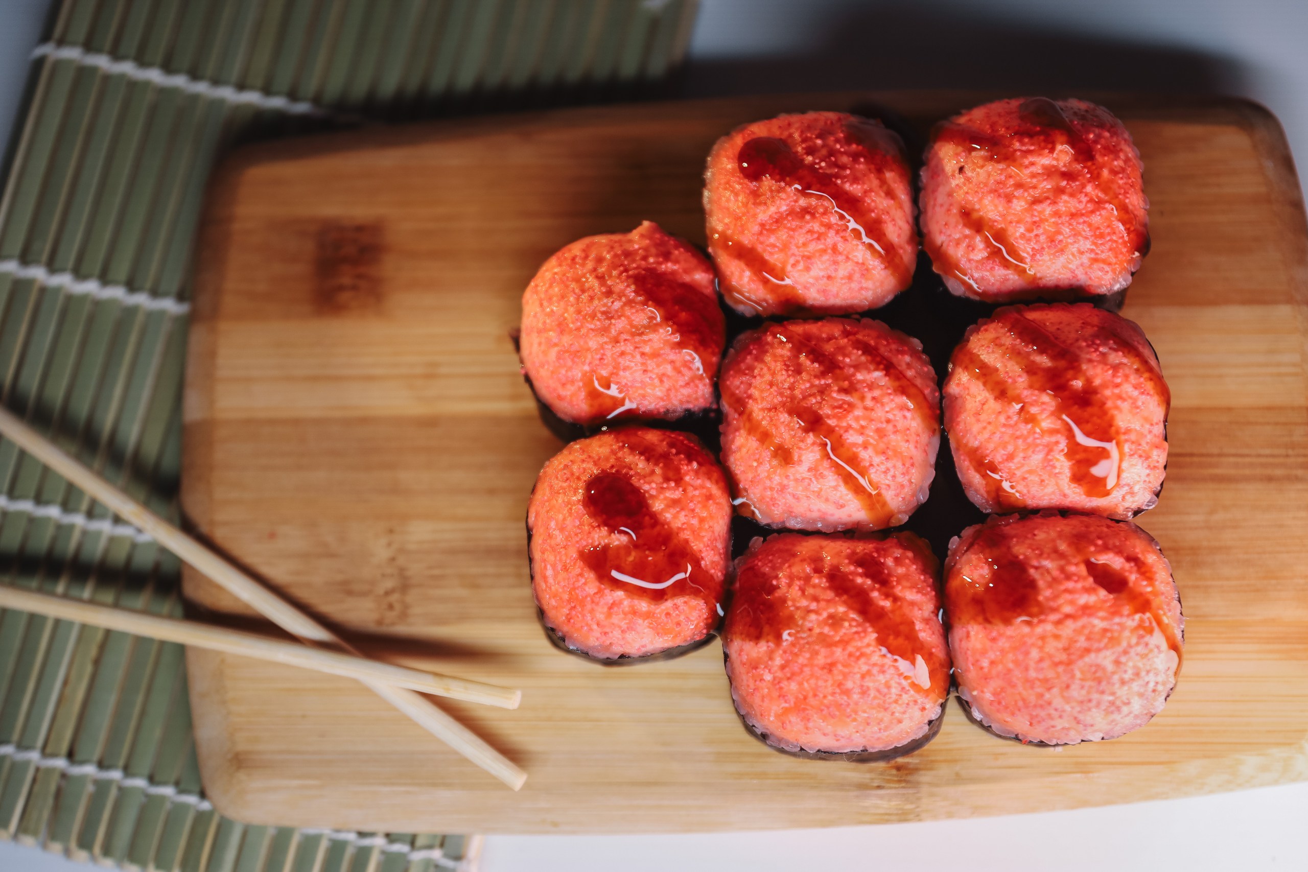 Лава с креветкой запечённая