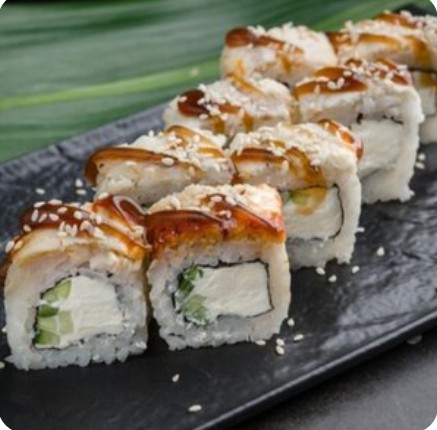 Ролл Филадельфия лайт с угрём