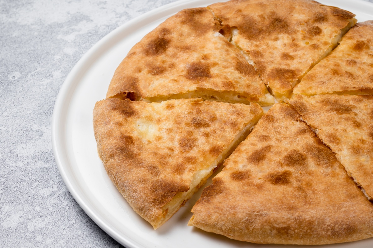 Хачапури по-имеретински