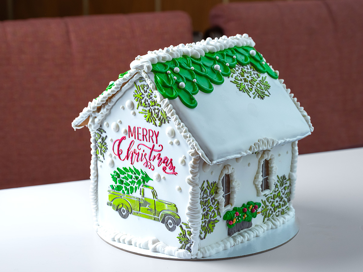 Пряничный домик L