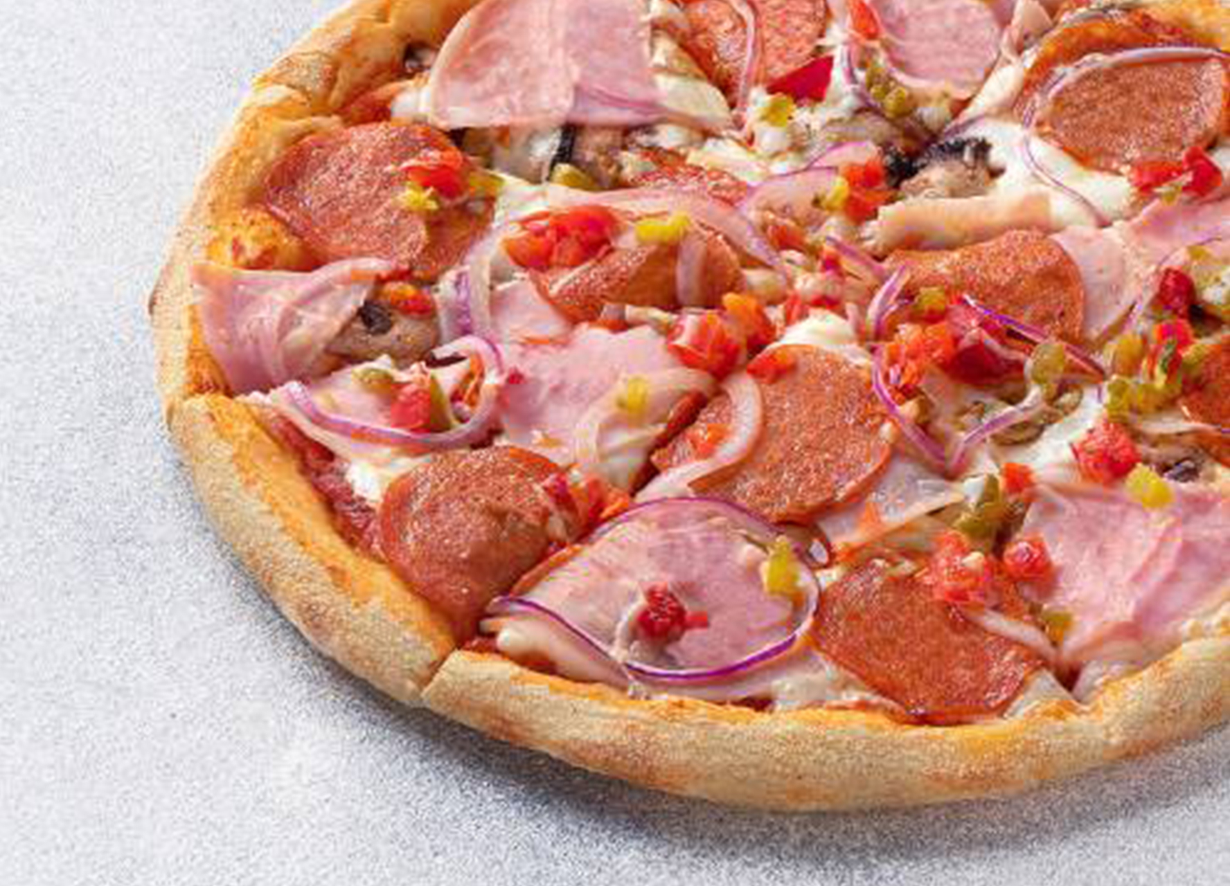 Пицца Дракон 25 см на тонком