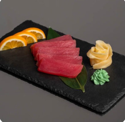 Сашими с тунцом