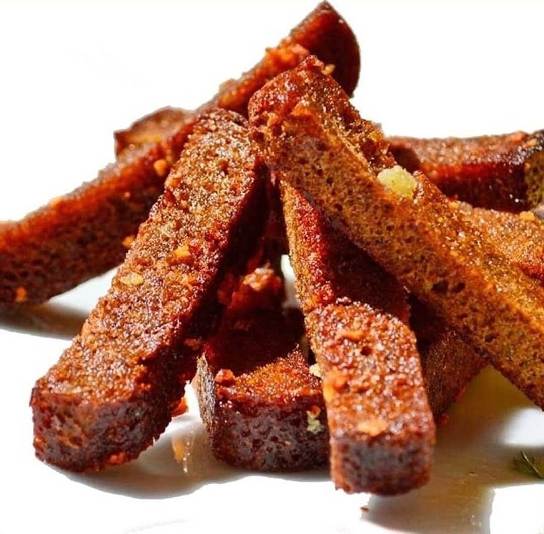 Гренки чесночные