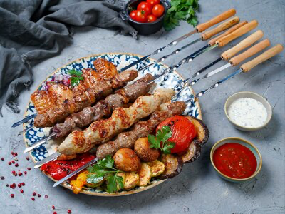 Сет шашлыков