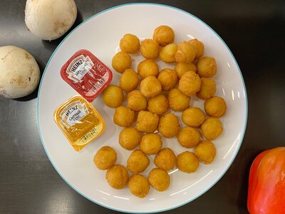 Картофельные шарики