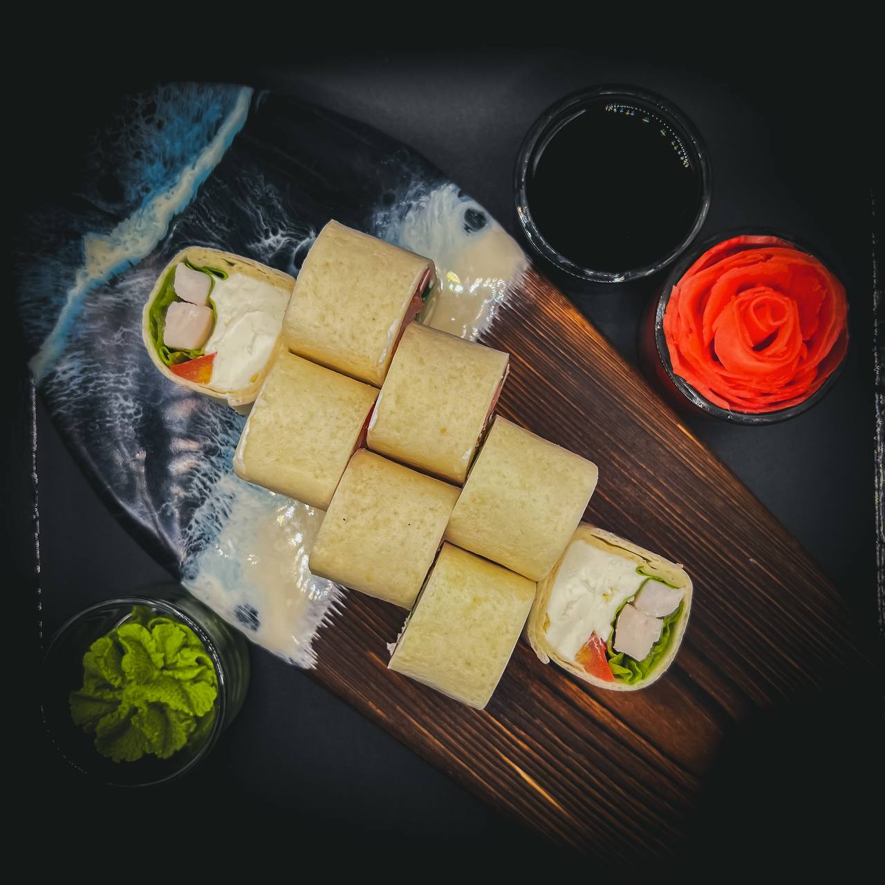 Тортилья с Курицей