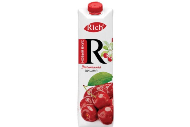 Нектар Rich Вишня
